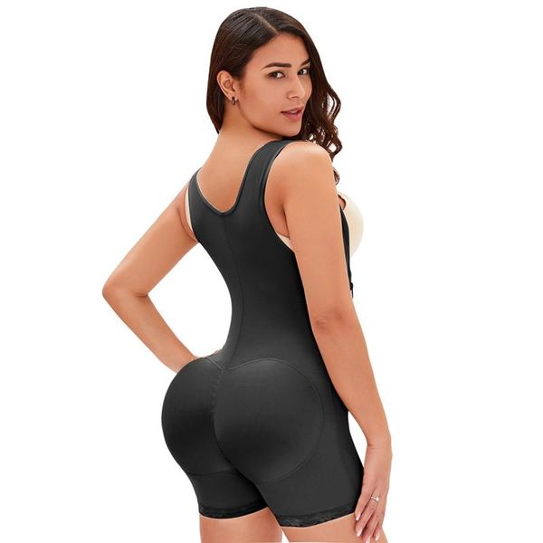 women's shapers women recovery full body shaper waist trainer with hooks and zipper bulifter seamless slimming girdle shapewear bodysui, Black;white
women's shapers women recovery full body shaper waist trainer with hooks and zipper bulifter seamless slimming girdle shapewear bodysui, Black;white