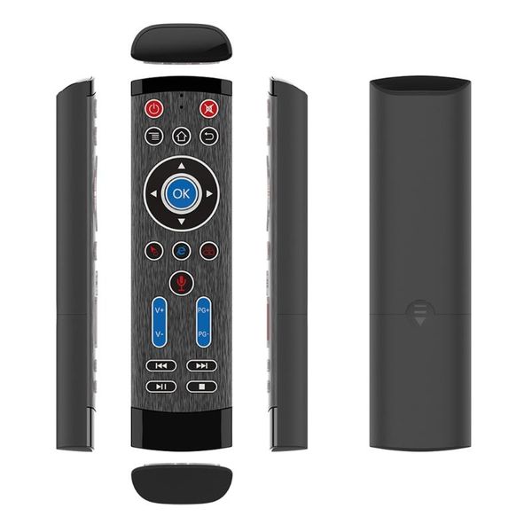 mice mini wireless 2.4g smart voice air mouse remote control keyboard with input infrared leaning home office
mice mini wireless 2.4g smart voice air mouse remote control keyboard with input infrared leaning home office