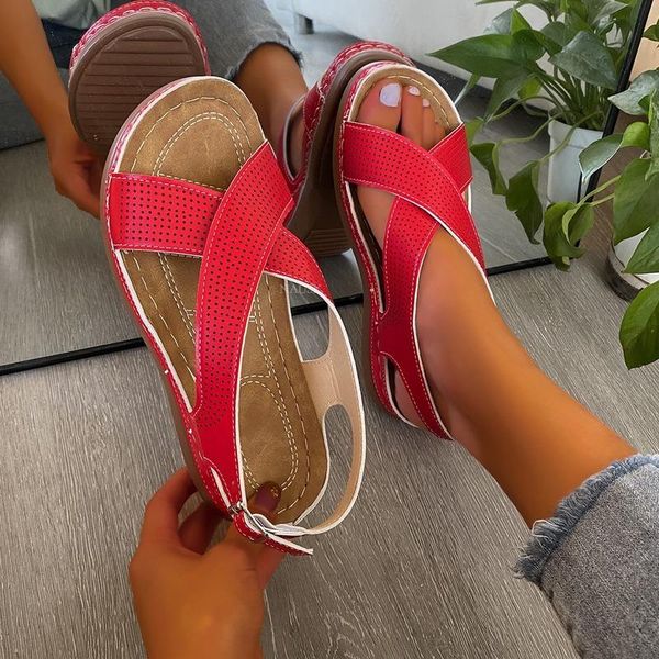 sandals 2021 women breathable and comfortable walking shoes slope heel platform summer open toe outdoor large size, Black
sandals 2021 women breathable and comfortable walking shoes slope heel platform summer open toe outdoor large size, Black