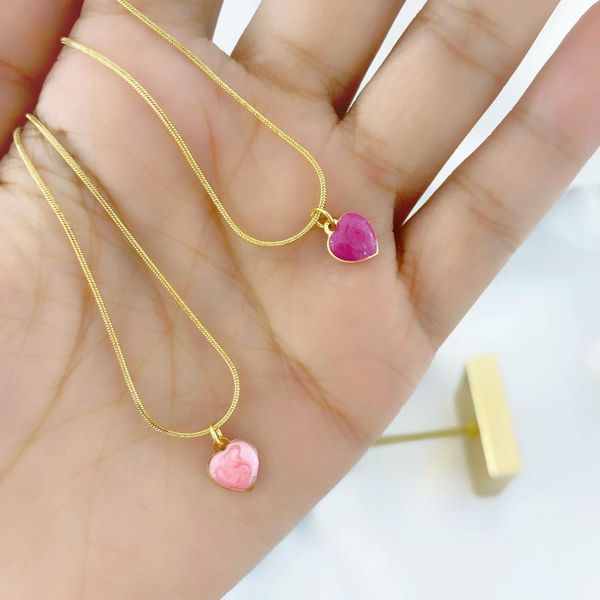 earrings & necklace 2021 fashion lovely pink love pendant long collarbone chain for women jewelry gifts wholesale, Silver
earrings & necklace 2021 fashion lovely pink love pendant long collarbone chain for women jewelry gifts wholesale, Silver