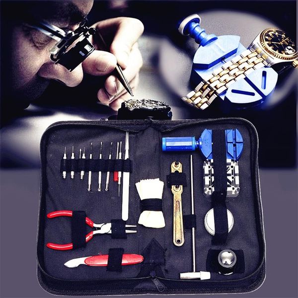 repair tools & kits 19pcs watch tool kit link remover spring bar opener screwdriver case
repair tools & kits 19pcs watch tool kit link remover spring bar opener screwdriver case