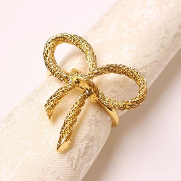 metal bow napkin ring, golden holder, table decoration, used for festive western , family gathering, reception rings
metal bow napkin ring, golden holder, table decoration, used for festive western , family gathering, reception rings