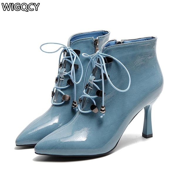 boots 2021 autumn women' comfortable pu fashion women's stiletto plus velvet short pointed soft leather women, Black
boots 2021 autumn women' comfortable pu fashion women's stiletto plus velvet short pointed soft leather women, Black