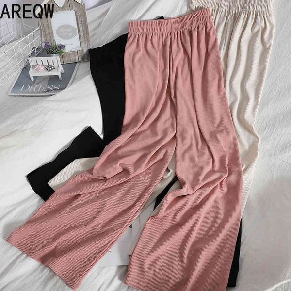 high waist gentle casual pants women's spring thin with solid-colored straight pants korean version of wide-legged trousers 210507, Black;white
high waist gentle casual pants women's spring thin with solid-colored straight pants korean version of wide-legged trousers 210507, Black;white