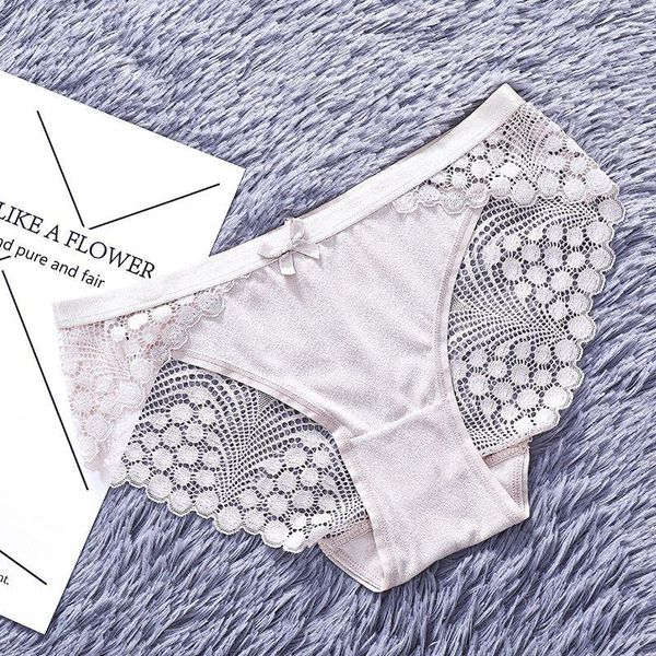 women's panties lace seamless cotton breathable panty hollow briefs plus size girl brand underwear, Black;pink
women's panties lace seamless cotton breathable panty hollow briefs plus size girl brand underwear, Black;pink