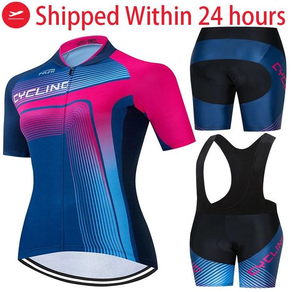 racing sets teleyi 2021 women summer short sleeve cycling jersey bicycle road mtb bike shirts outdoor sports ropa ciclismo clothing, Black;blue
racing sets teleyi 2021 women summer short sleeve cycling jersey bicycle road mtb bike shirts outdoor sports ropa ciclismo clothing, Black;blue