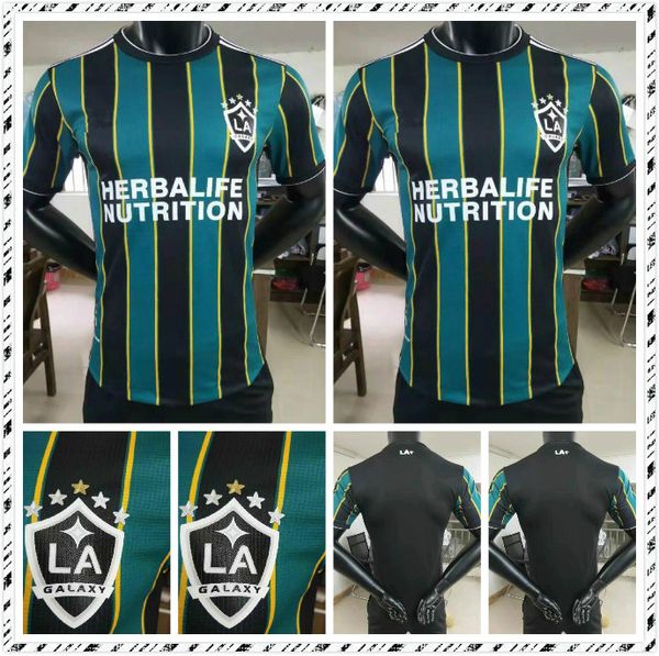 player version 2021 2022 la galaxy soccer jerseys pavon chicharito j.dos santos lletget corona katai football shirts men +kids kit, Black;yellow
player version 2021 2022 la galaxy soccer jerseys pavon chicharito j.dos santos lletget corona katai football shirts men +kids kit, Black;yellow