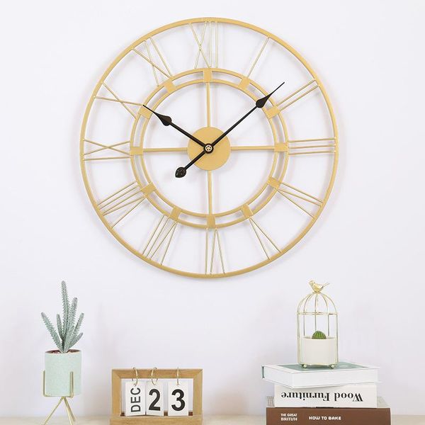 wall clocks clock roman numerals quartz indoor garden metal precision silent nordic ornaments round home decorations
wall clocks clock roman numerals quartz indoor garden metal precision silent nordic ornaments round home decorations