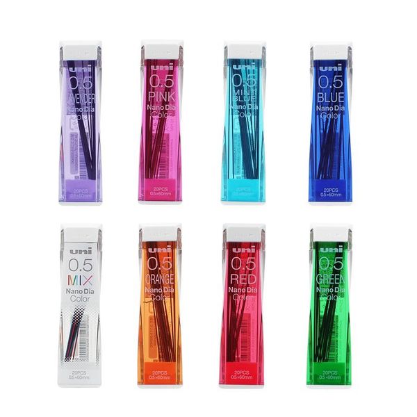 refills 1 tube japan uni nano dia colour 202ndc colored mechanical pencil graphite leads 0.5/0.7mm writing drawing office school supply, Black;red
refills 1 tube japan uni nano dia colour 202ndc colored mechanical pencil graphite leads 0.5/0.7mm writing drawing office school supply, Black;red