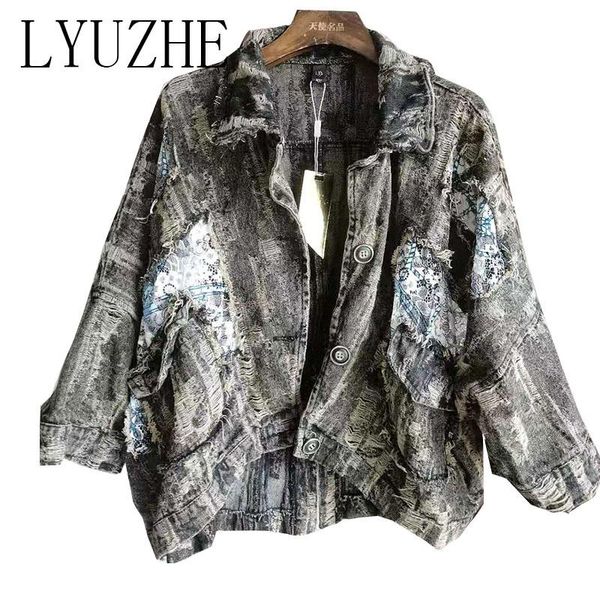women's trench coats lyuzhe front short back long women camouflage coat 2021 vintage loose female black irregualr zqy063d, Tan;black
women's trench coats lyuzhe front short back long women camouflage coat 2021 vintage loose female black irregualr zqy063d, Tan;black