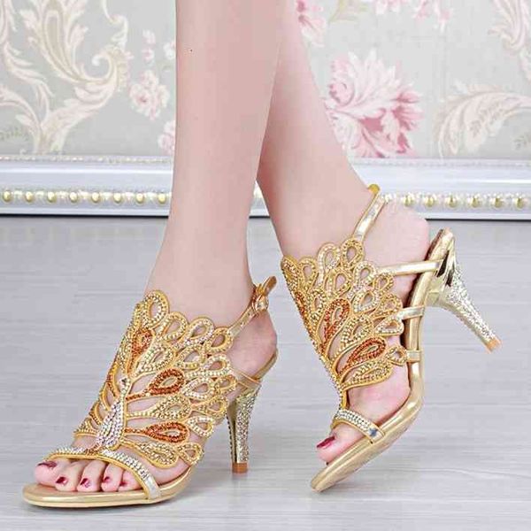 sandals summer women's luxury rhinestones elegant thin high heels wedding party shoes woman gold silver x0003 020x, Black
sandals summer women's luxury rhinestones elegant thin high heels wedding party shoes woman gold silver x0003 020x, Black
