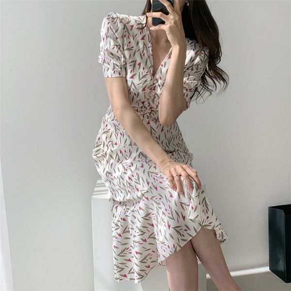 dresses summer chic women high waist short sleeves pleated elegance gentle vestidos feminine florals slim es, Black;gray
dresses summer chic women high waist short sleeves pleated elegance gentle vestidos feminine florals slim es, Black;gray