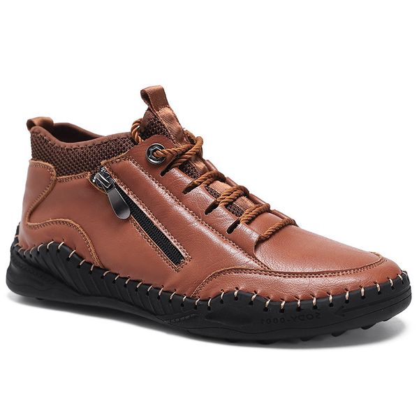 autumn and winter 2021 new men's shoes large martin fashion zipper sock mouth outdoor boots, Black
autumn and winter 2021 new men's shoes large martin fashion zipper sock mouth outdoor boots, Black