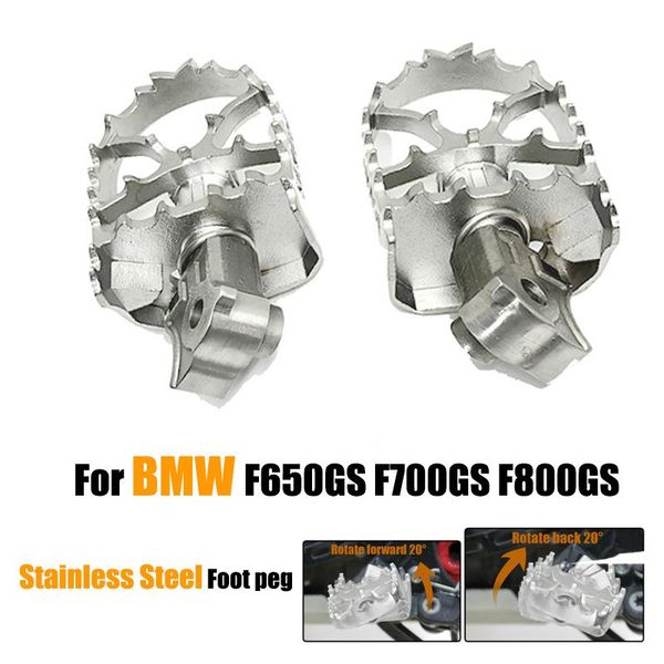 pedals f800gs foot rests for f 800gs f700gs f650gs 800/700/650 gs 2008-2021 motorcycle footpegs footrests peg 
pedals f800gs foot rests for f 800gs f700gs f650gs 800/700/650 gs 2008-2021 motorcycle footpegs footrests peg