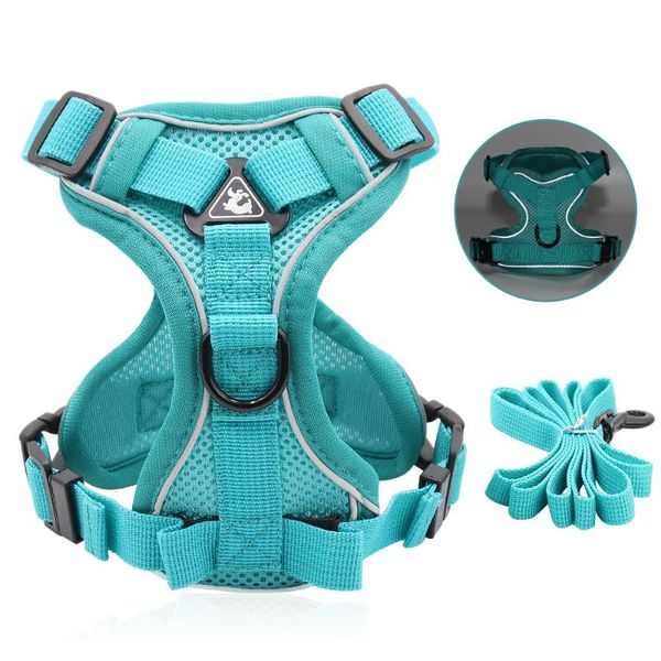 dog collars & leashes reflective pet harness and leash set no pull adjustable medium large naughty cat vest harnais chien accessories
dog collars & leashes reflective pet harness and leash set no pull adjustable medium large naughty cat vest harnais chien accessories