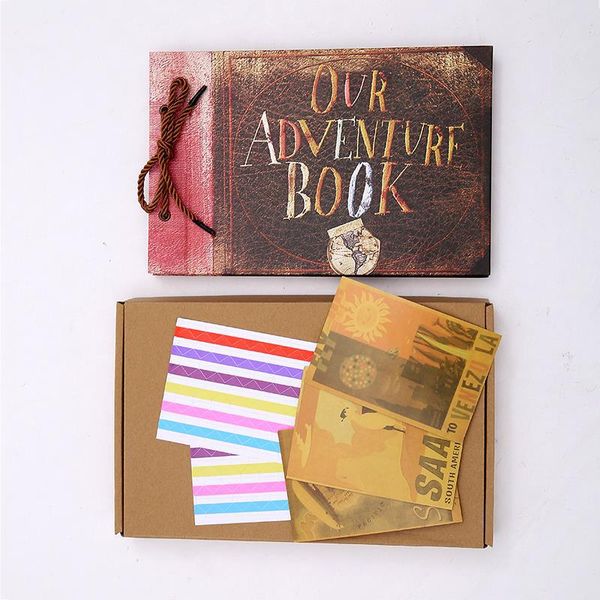 1pc diy handmade retro p album adventure book wedding travel stickers scrapbook scrapbook album
1pc diy handmade retro p album adventure book wedding travel stickers scrapbook scrapbook album