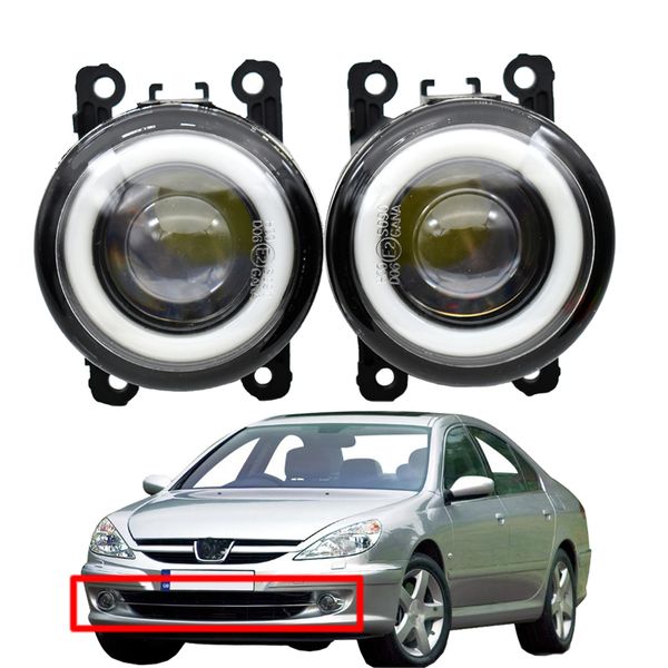 fog light 2 pcs styling angel eye led lens front bumper lamp 12v h11 with for peugeot 607 saloon 2000-2006
fog light 2 pcs styling angel eye led lens front bumper lamp 12v h11 with for peugeot 607 saloon 2000-2006
