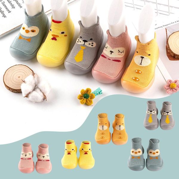 socks baby cute cartoon animal shoes rubber soles infant anti-slip indoor born spring summer autumn toddler, Pink;yellow
socks baby cute cartoon animal shoes rubber soles infant anti-slip indoor born spring summer autumn toddler, Pink;yellow