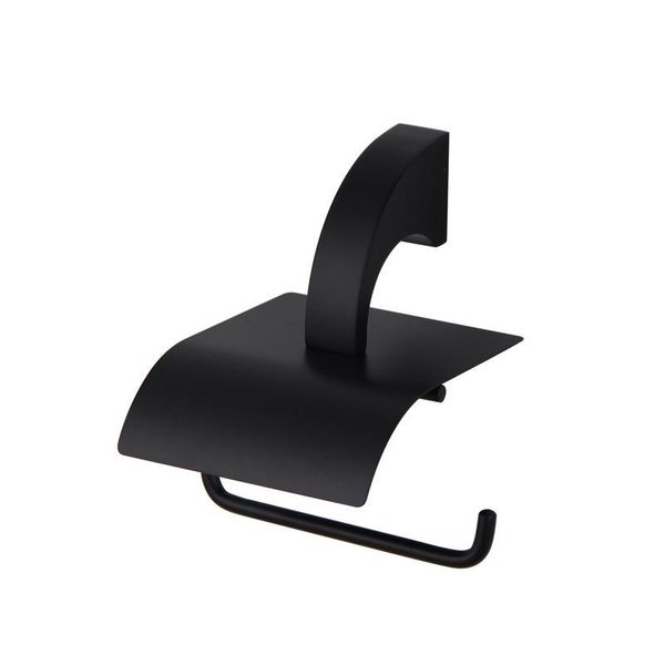 matte black concise wall mount toilet paper holder bathroom fixture stainless steel roll holders sus 304 copper tissue box
matte black concise wall mount toilet paper holder bathroom fixture stainless steel roll holders sus 304 copper tissue box