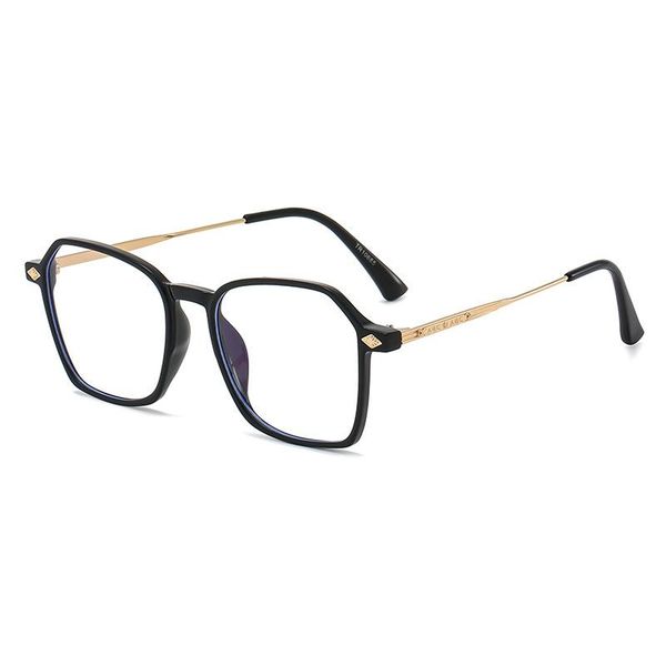 sunglasses polygonal anti blue glasses frame tr90 flat for men and women can be equipped with myopia, White;black
sunglasses polygonal anti blue glasses frame tr90 flat for men and women can be equipped with myopia, White;black
