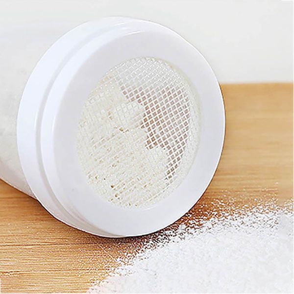 baking & pastry tools for household pp/pa kitchen tool 200ml diy supply cocoa powder sifters 1pcs white flour shaker sieve durable
baking & pastry tools for household pp/pa kitchen tool 200ml diy supply cocoa powder sifters 1pcs white flour shaker sieve durable