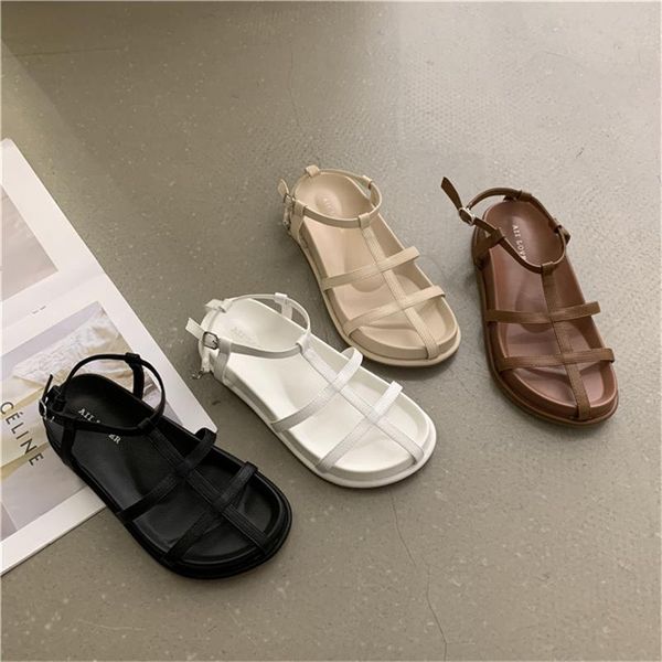 sandals dxfan 2021 brand design narrow band chunky platform women buckle strap summer beach gladiator, Black
sandals dxfan 2021 brand design narrow band chunky platform women buckle strap summer beach gladiator, Black