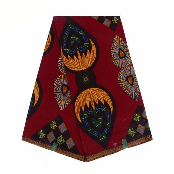 ribbon veritable real wax fabric 6yards 100% cotton traditional print african, Pink;blue
ribbon veritable real wax fabric 6yards 100% cotton traditional print african, Pink;blue