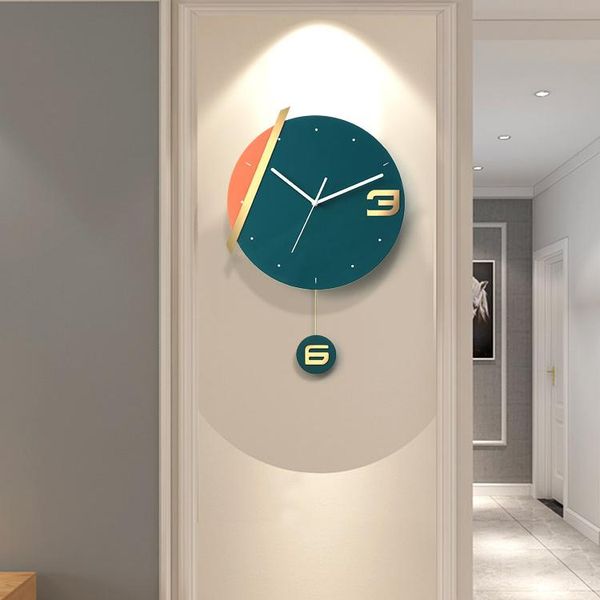 wall clocks modern simple design creative art geometric round pendulum clock silent wood relog de pared home decor dm50wc
wall clocks modern simple design creative art geometric round pendulum clock silent wood relog de pared home decor dm50wc