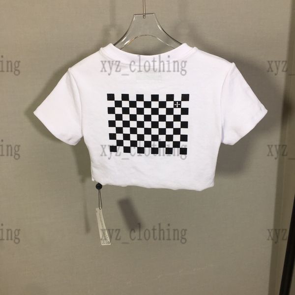 girl short sleeve t-shirt cross locomotive t shirts large metal pin kink t-shirts cropped waist gradient smudged trangle logo print casual, White;black
girl short sleeve t-shirt cross locomotive t shirts large metal pin kink t-shirts cropped waist gradient smudged trangle logo print casual, White;black