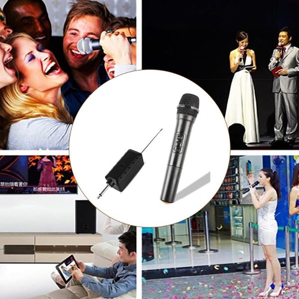 handhold pc wireless microphone public speaking musical voice square dancing high definition sound karaoke singing microphones
handhold pc wireless microphone public speaking musical voice square dancing high definition sound karaoke singing microphones