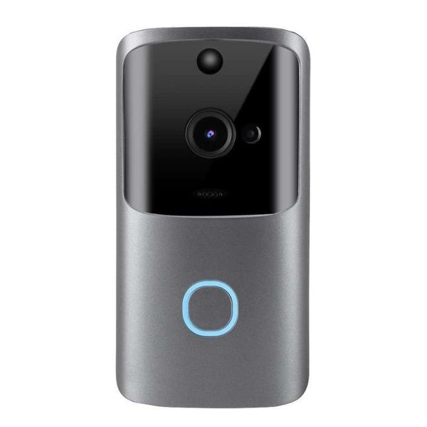 doorbells deurbel met camera gray video doorbell wireless wifi security phone bell intercom 720p (uk 110-240v
doorbells deurbel met camera gray video doorbell wireless wifi security phone bell intercom 720p (uk 110-240v