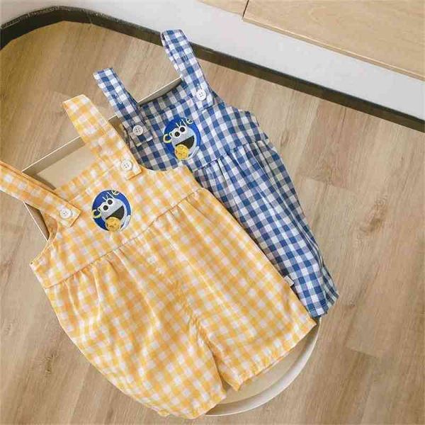 boys and girls overalls summer clothes baby shorts casual korean plaid pants p4497 210622, Blue
boys and girls overalls summer clothes baby shorts casual korean plaid pants p4497 210622, Blue