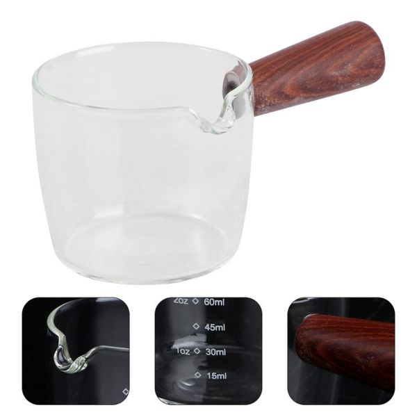 mugs 1pc pitcher coffee jar small jug with anti-scald wooden handle
mugs 1pc pitcher coffee jar small jug with anti-scald wooden handle