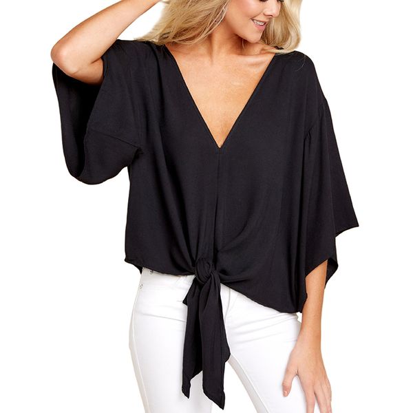 summer elegant office blouse women clothes v-neck 3/4 sleeve floral print streetwear shirts womens and blouses plus size, White
summer elegant office blouse women clothes v-neck 3/4 sleeve floral print streetwear shirts womens and blouses plus size, White