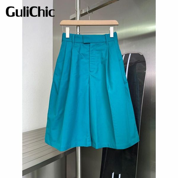 women's pants & capris 8.2 gulichic casual fashion pleated design high waist wide leg knee length, Black;white
women's pants & capris 8.2 gulichic casual fashion pleated design high waist wide leg knee length, Black;white