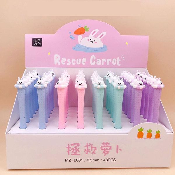 gel pens 48 pcs/lot creative pen cartoon 0.5 mm black ink signature school office writing supplies promotional gift
gel pens 48 pcs/lot creative pen cartoon 0.5 mm black ink signature school office writing supplies promotional gift