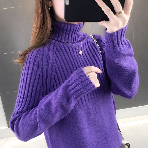 women's sweaters turtleneck sweater women korean autumn and winter women's bottoming shirt loose short pullover wgfp, White;black
women's sweaters turtleneck sweater women korean autumn and winter women's bottoming shirt loose short pullover wgfp, White;black