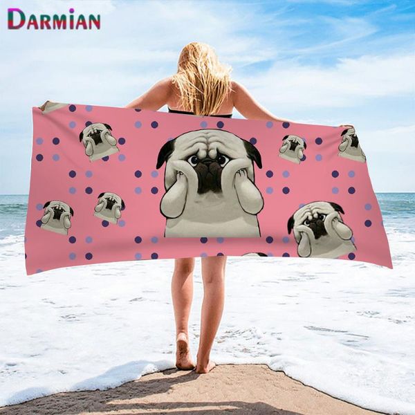 pink cute pug dog pattern bathroom shower towel travel quick dry beach towels lightweight portable bath for kids
pink cute pug dog pattern bathroom shower towel travel quick dry beach towels lightweight portable bath for kids