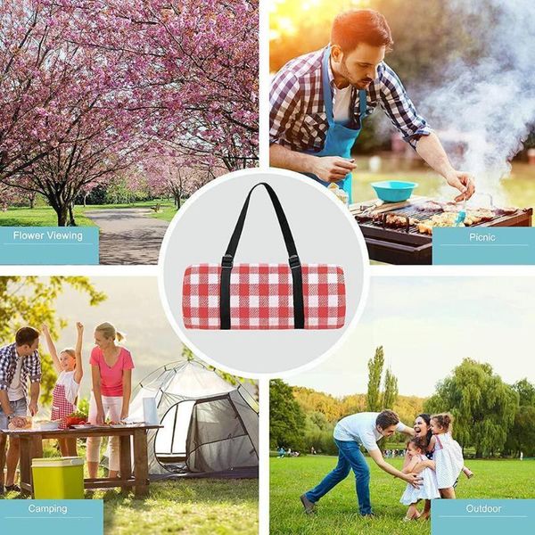 outdoor pads picnic mat moisture-proof red and white beach camping portable travel mattress plaid waterproof foldable floor f6g9
outdoor pads picnic mat moisture-proof red and white beach camping portable travel mattress plaid waterproof foldable floor f6g9