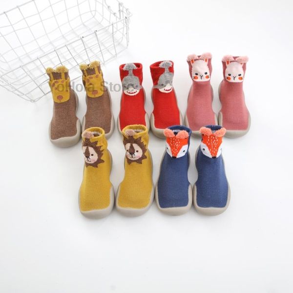 first walkers kids cartoon animal socks shoes children casual slip-on breathable sneakers non-slip boots boys girls sport
first walkers kids cartoon animal socks shoes children casual slip-on breathable sneakers non-slip boots boys girls sport