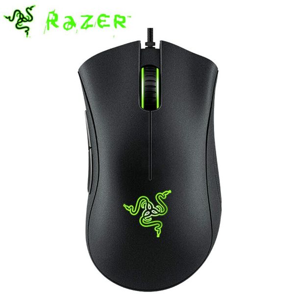 original razer deathadder essential wired gaming mouse mice 6400dpi optical sensor 5 professional for pc computer
original razer deathadder essential wired gaming mouse mice 6400dpi optical sensor 5 professional for pc computer