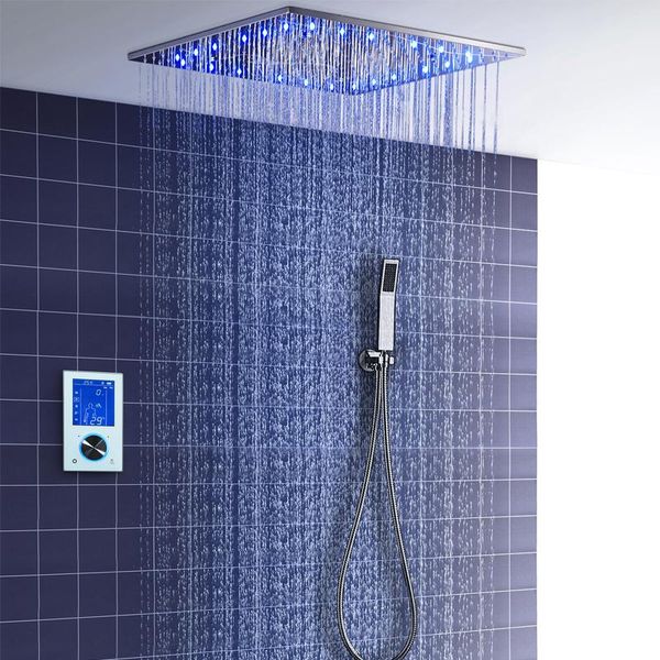 bathroom shower sets luxury thermostat system lcd spray rain panel touch screen control smart set in wall
bathroom shower sets luxury thermostat system lcd spray rain panel touch screen control smart set in wall