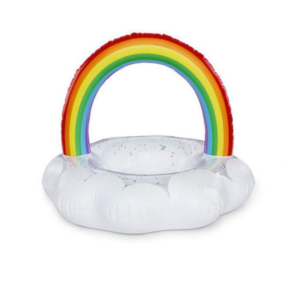 life vest & buoy rainbow inflatable float swimming ring 90/120cm for pool party water toys ride-on air mattres
life vest & buoy rainbow inflatable float swimming ring 90/120cm for pool party water toys ride-on air mattres