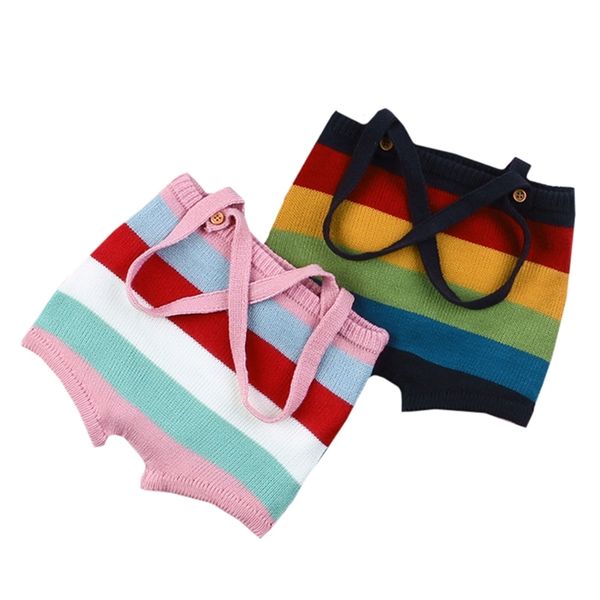 strap trousers for borns overalls baby boys color stripe knit rompers toddler girls jumpsuits outfits kids clothes 210417, Blue
strap trousers for borns overalls baby boys color stripe knit rompers toddler girls jumpsuits outfits kids clothes 210417, Blue