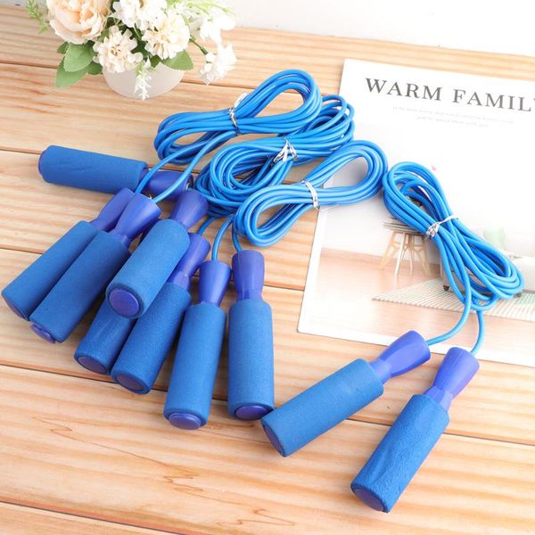 jump ropes 5pcs rope adjustable skipping anti-slip handle sports jumping for fitness exercise (blue)
jump ropes 5pcs rope adjustable skipping anti-slip handle sports jumping for fitness exercise (blue)