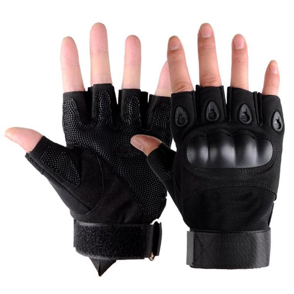 cycling gloves outdoor sports tactical military fan fingerless mountaineering riding half finger, Black
cycling gloves outdoor sports tactical military fan fingerless mountaineering riding half finger, Black