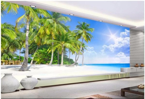 3d po wallpaper on the wall sunny beach coconut tree scenery home decor living room murals for walls 3 d wallpapers
3d po wallpaper on the wall sunny beach coconut tree scenery home decor living room murals for walls 3 d wallpapers
