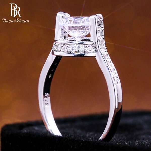 cluster rings bague ringen 925 sterling silver engagement diamond for women classic simple temperament fashion weddings size6,7,8,9,10, Golden;silver
cluster rings bague ringen 925 sterling silver engagement diamond for women classic simple temperament fashion weddings size6,7,8,9,10, Golden;silver