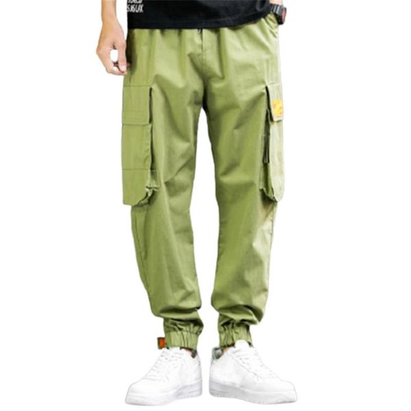 men's pants men cargo baggy long casual loose sports running trousers pockets ropa para hombre mens clothing, Black
men's pants men cargo baggy long casual loose sports running trousers pockets ropa para hombre mens clothing, Black