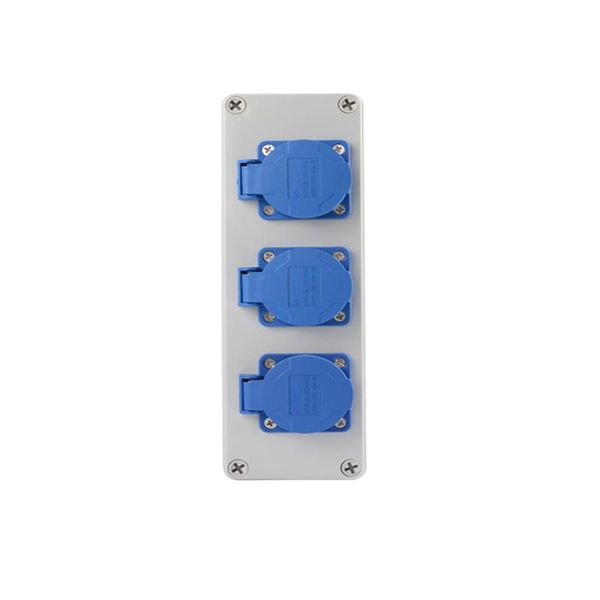 smart power plugs ip54 outdoor waterproof dust-proof socket plastic combination box multi-16a function
smart power plugs ip54 outdoor waterproof dust-proof socket plastic combination box multi-16a function